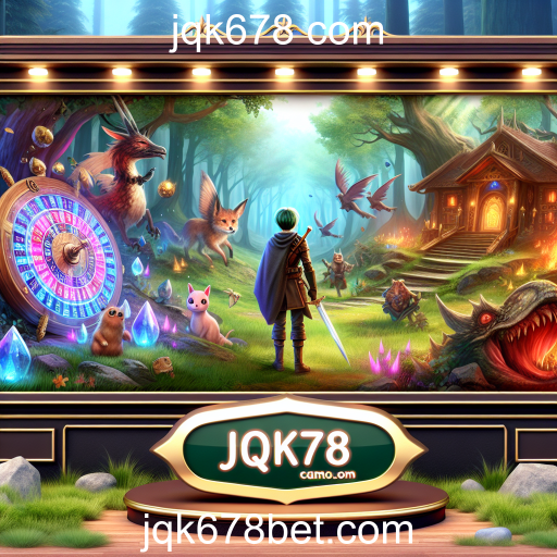 Aventuras Épicas Esperam por Você em jqk678 com