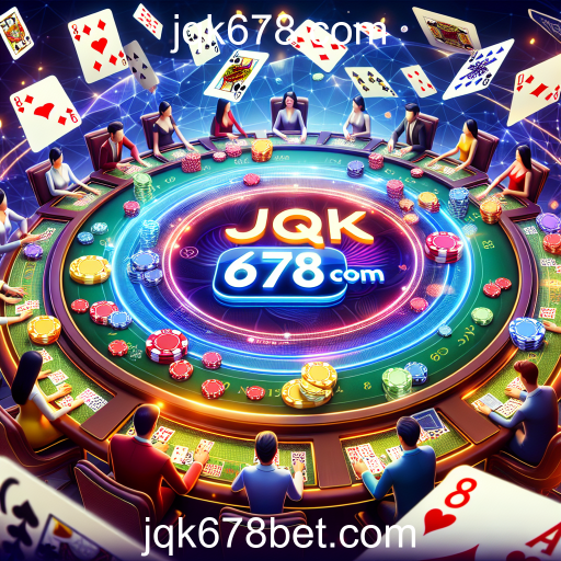 A Magia dos Jogos de Cartas no jqk678.com